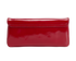 Vintage Triomphe Clutch, &pound;550, Handbags, Red, Patent Leather, Back view